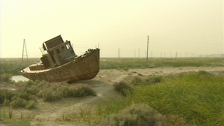 The Shrinking Aral Sea