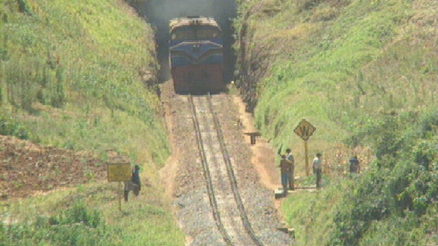 Africa Train