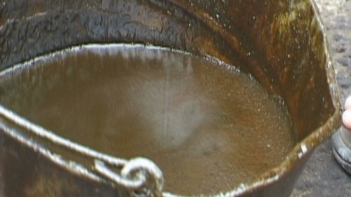 All the President's Oil