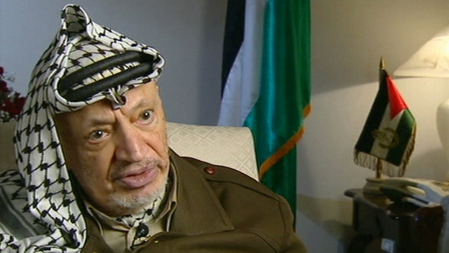 Chairman Arafat