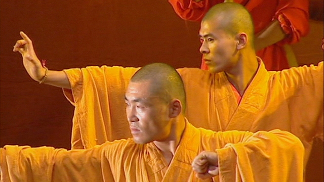 Kung Fu Monks