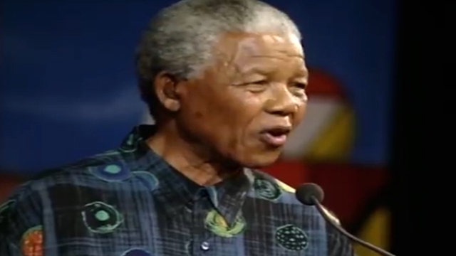 Nelson Mandela Children's Fund Speech