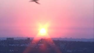 HDTV Sunrises over Johannesburg