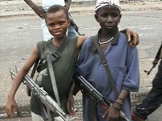 Child Soldiers and Children of War