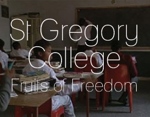 St Gregory's - Fruits of Freedom