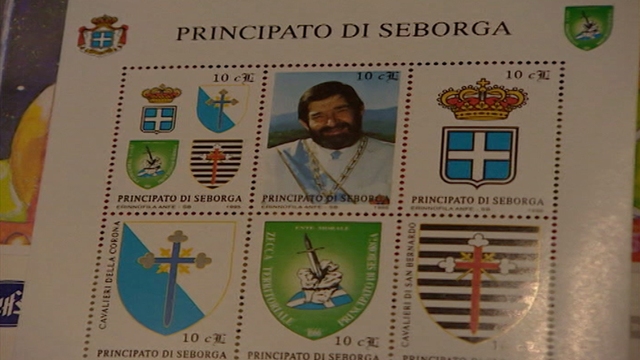 Giorgio: First Prince of Seborga