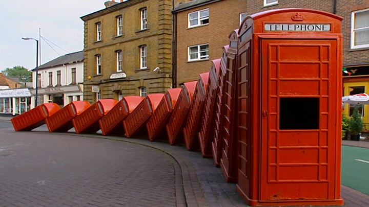 K2 Telephone Box Art