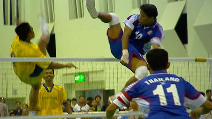 Takraw: Thai Soccer