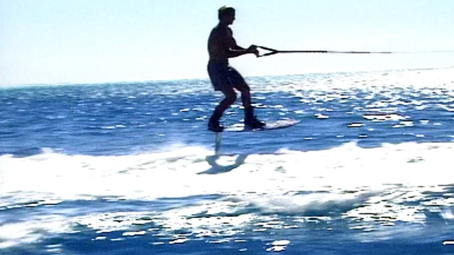 Foil Surfing with Laird Hamilton