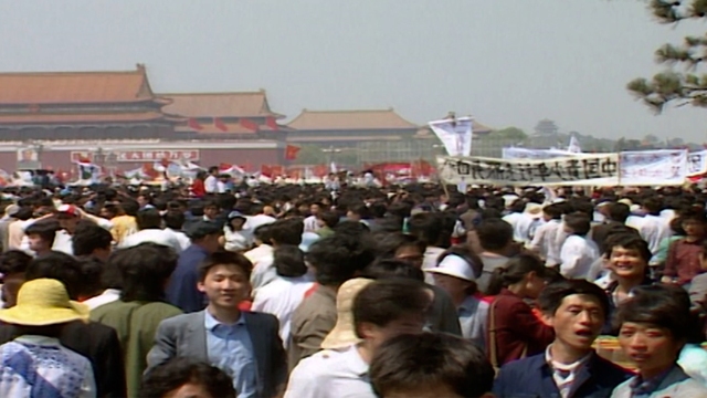 The Tiananmen Square Protests