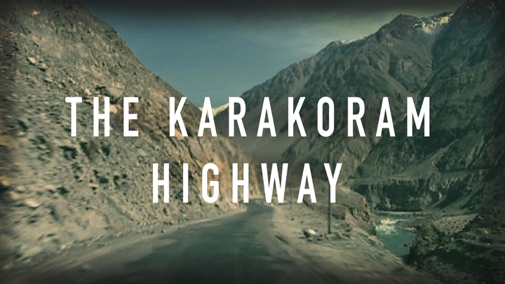 The Karakoram Highway