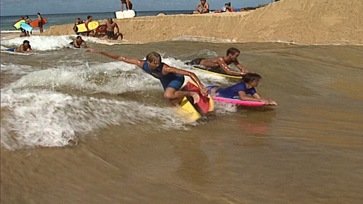 USA River Bodyboarding