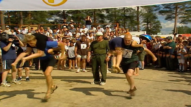 Wife-Carrying Championships