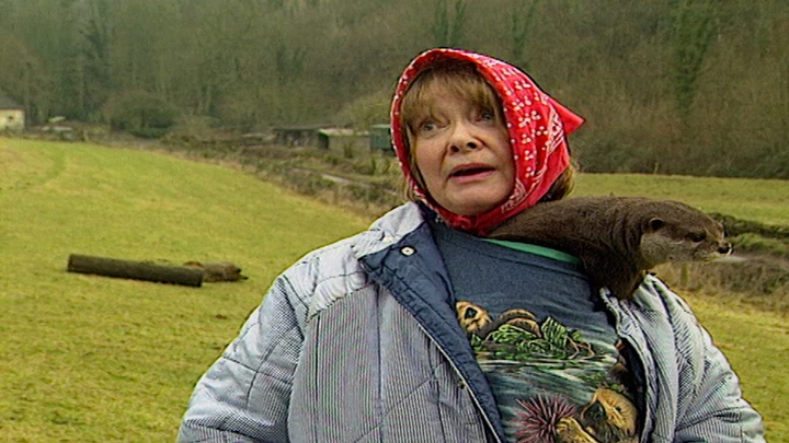 The Otter Lady