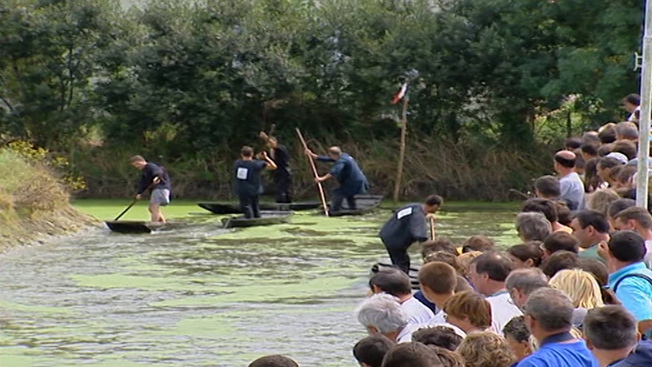 The marshland olympics
