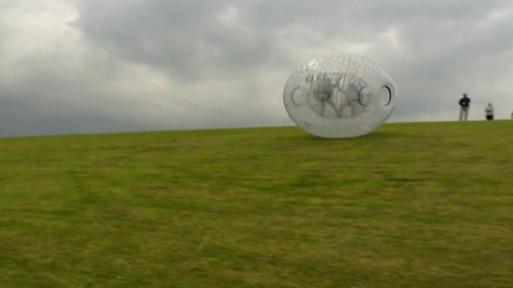 Zorbing