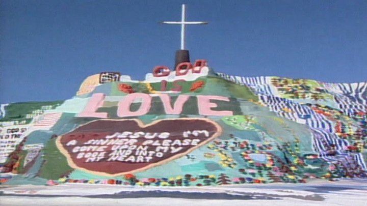 The Painted Mountain