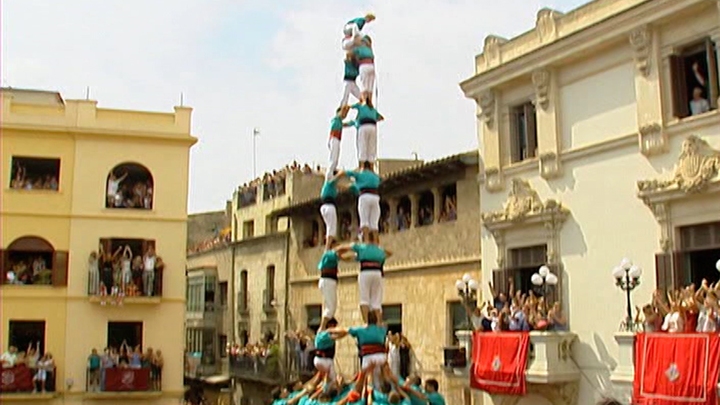 The Human Pyramids