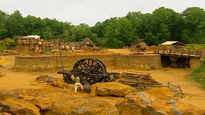 A Medieval Castle in the 21st Century