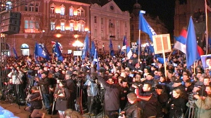 Serbia - Patriot Games