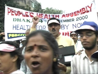 The Health Protesters
