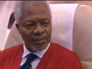 Into Africa With Kofi Annan