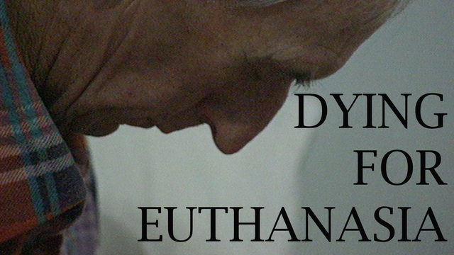 Dying For Euthanasia