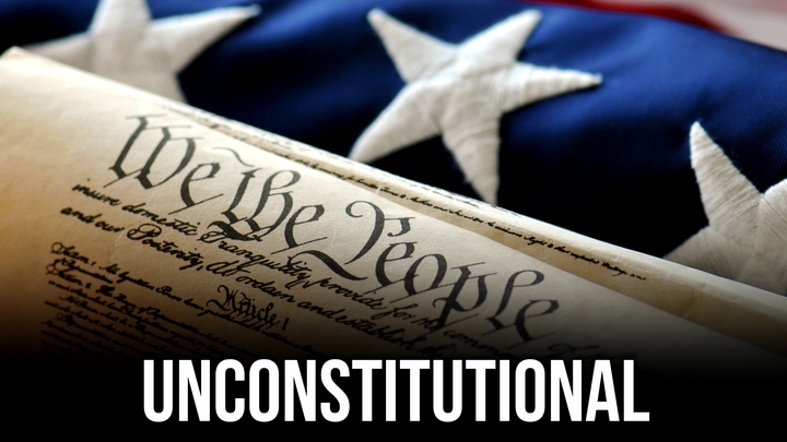 Unconstitutional