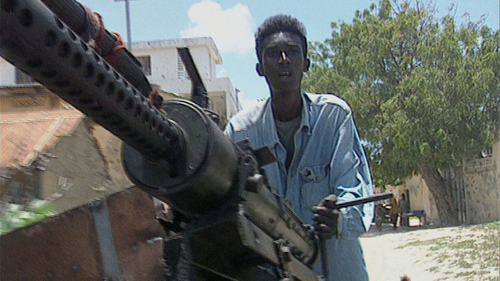 Aidid Armed For Anarchy