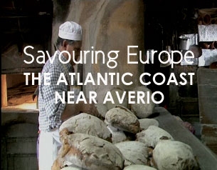 Savouring Europe - the Atlantic coast near Averio