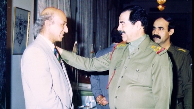 Under the Skin of Saddam