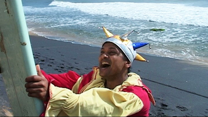 The Only Clown in the Village