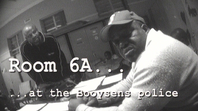 Room 6A at the Booysens Police