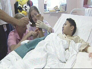 Australia - Saving Terry's Hands