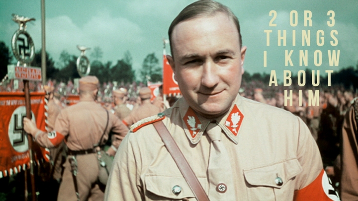 2 or 3 Things I Know About Him