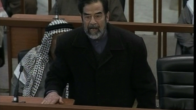 Saddam's Trial