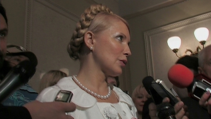 Yushchenko Vs Tymoschenko