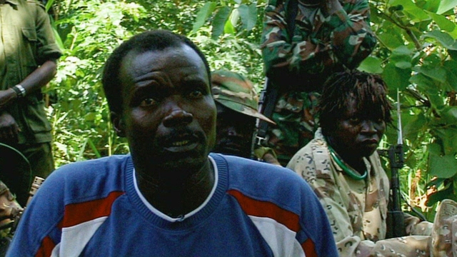 Meeting Joseph Kony