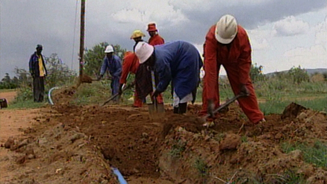 Land reform- Celebrating in hope Land reform- Celebrating in hope