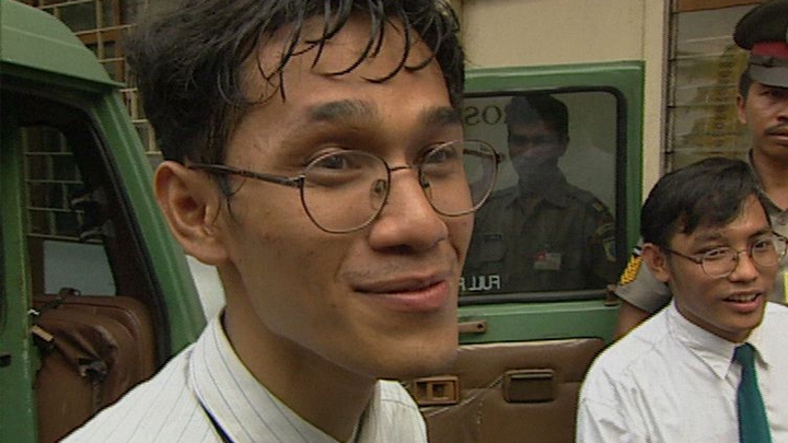 An Activist Silenced