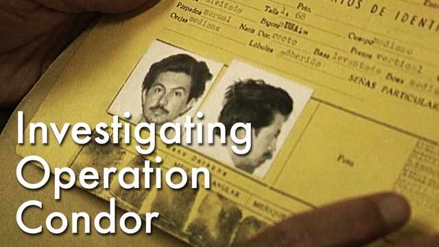 Investigating Operation Condor