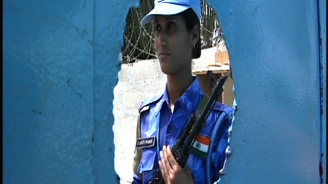 Female Peacekeepers