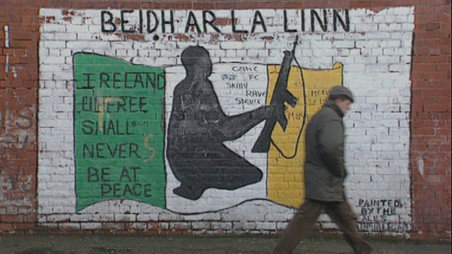 Belfast - No Peace on the Streets
