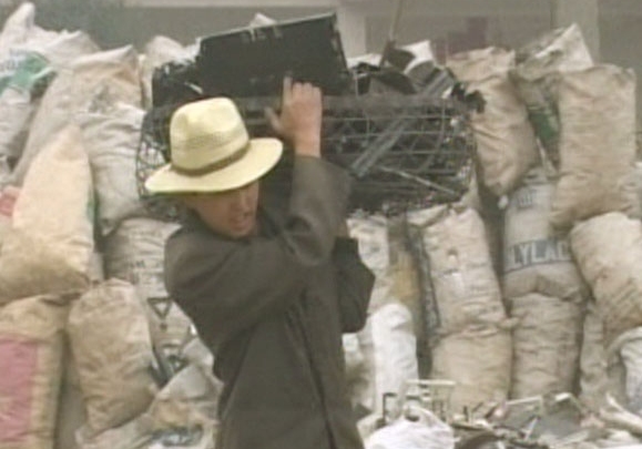 Electric Trash Village