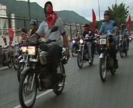 The Comandante's Bikers