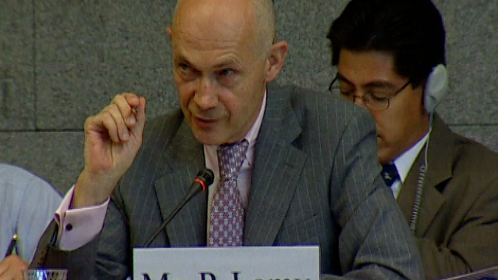 Pascal Lamy's WTO Election Speech