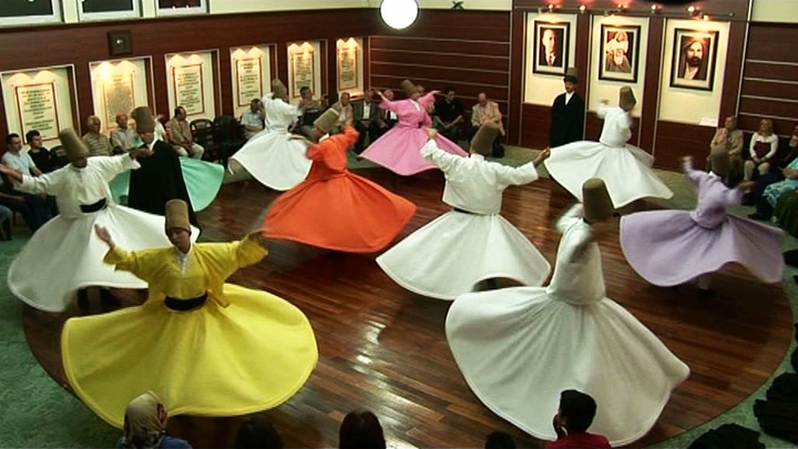 Whirling Dervish