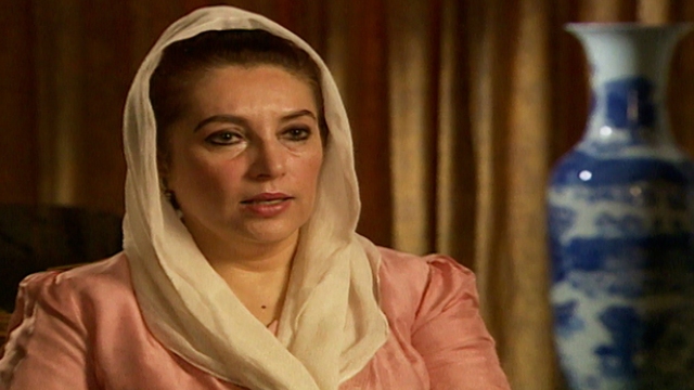 Benazir Bhutto Interview