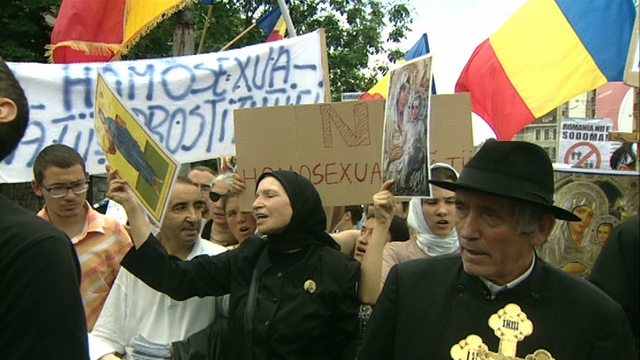 Romania Homophobia