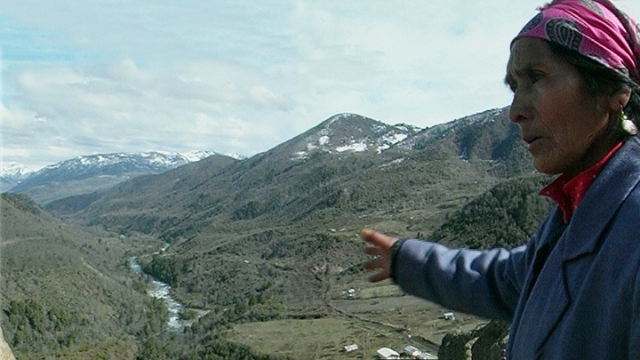 Damming of the Bio Bio